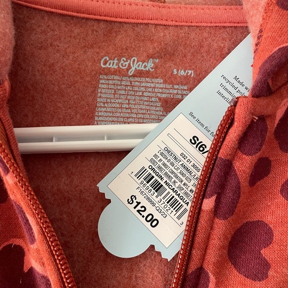 Girls zip up hoodie - Picture 2 of 3